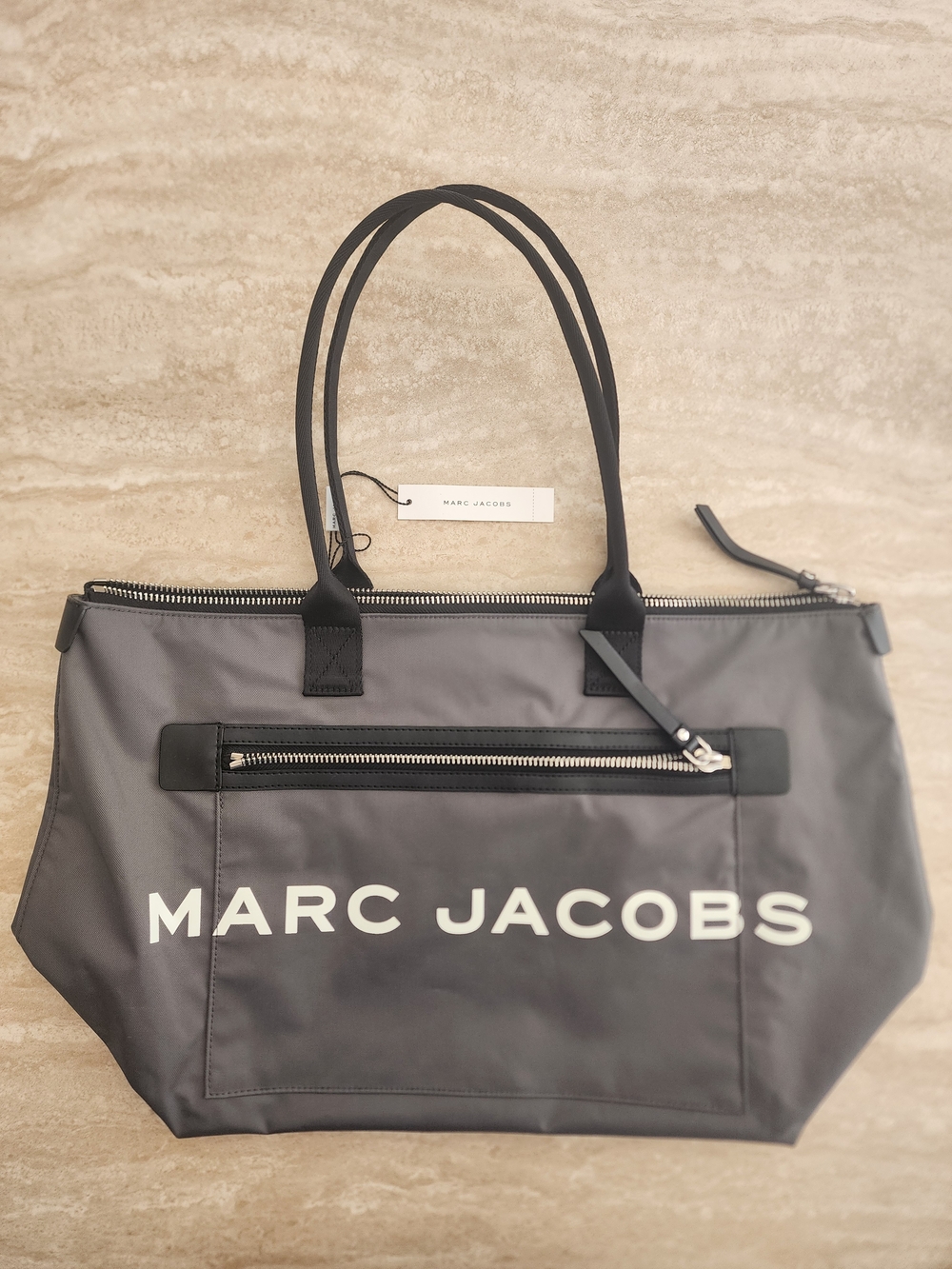 Marc Jacobs Men's Gray Tote Bag